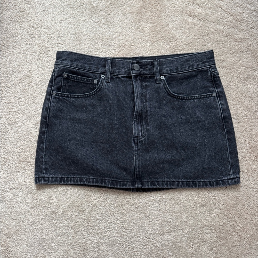 Aritzia Denim Skirt